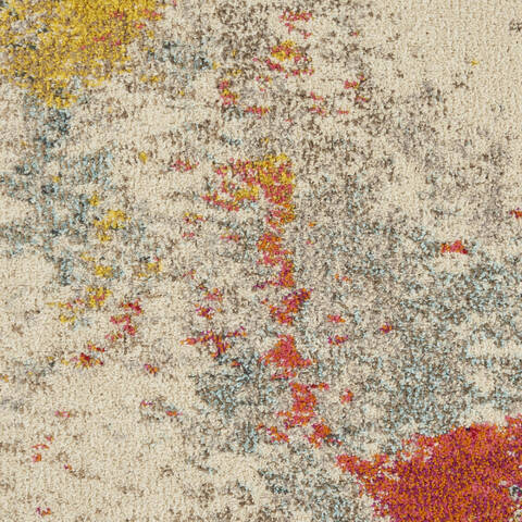 Nourison Celestial Beige 70 X 100 Area Rug 805-140969 Image 5