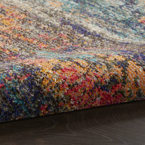 Nourison Celestial Multicolor 53 X 73 Area Rug 805-140971 Image 2