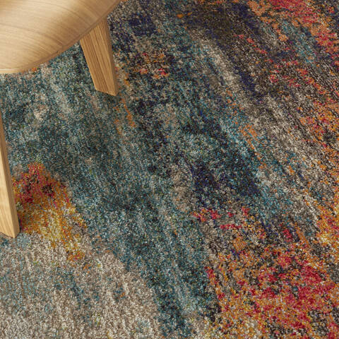 Nourison Celestial Multicolor 53 X 73 Area Rug 805-140971 Image 4