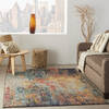 Nourison Celestial Multicolor 53 X 73 Area Rug 805-140971 Thumb 6