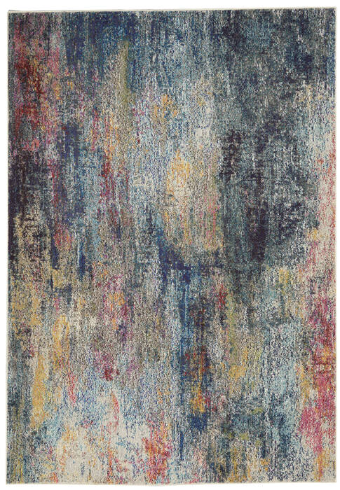 Nourison Celestial Multicolor 311 X 511 Area Rug 805-140973 Image 0