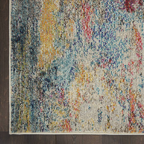 Nourison Celestial Multicolor 53 X 73 Area Rug 805-140974 Image 1