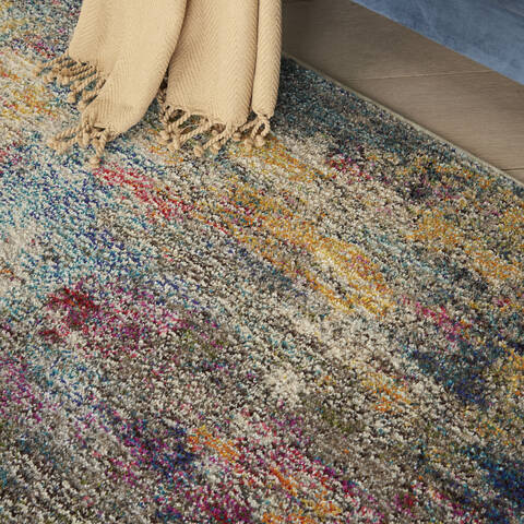 Nourison Celestial Multicolor 53 X 73 Area Rug 805-140974 Image 4
