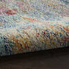 Nourison Celestial Multicolor 710 X 106 Area Rug 805-140975 Thumb 2