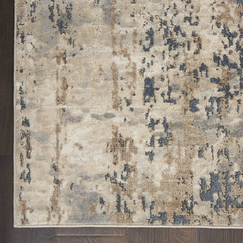 Nourison Concerto Beige 67 X 96 Area Rug 805-140981 Image 1