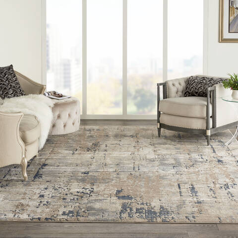 Nourison Concerto Beige 67 X 96 Area Rug 805-140981 Image 3