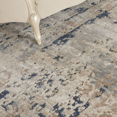 Nourison Concerto Beige 67 X 96 Area Rug 805-140981 Image 4