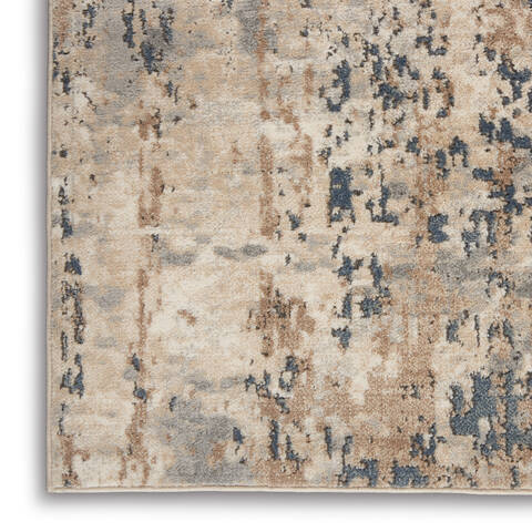 Nourison Concerto Beige 67 X 96 Area Rug 805-140981 Image 5