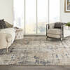 Nourison Concerto Beige 810 X 1110 Area Rug 805-140983 Thumb 3