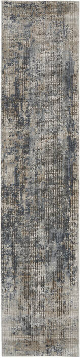 Nourison Concerto Blue Runner 22 X 76 Area Rug 805-140986 Image 0