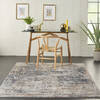 Nourison Concerto Blue 39 X 59 Area Rug 805-140987 Thumb 3