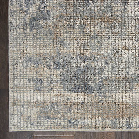 Nourison Concerto Blue 710 X 910 Area Rug 805-140990 Image 1