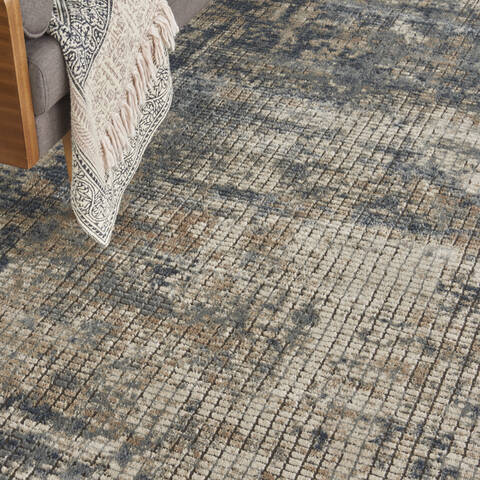 Nourison Concerto Blue 710 X 910 Area Rug 805-140990 Image 4