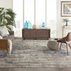 Nourison Concerto Blue 710 X 910 Area Rug 805-140990 Thumb 3