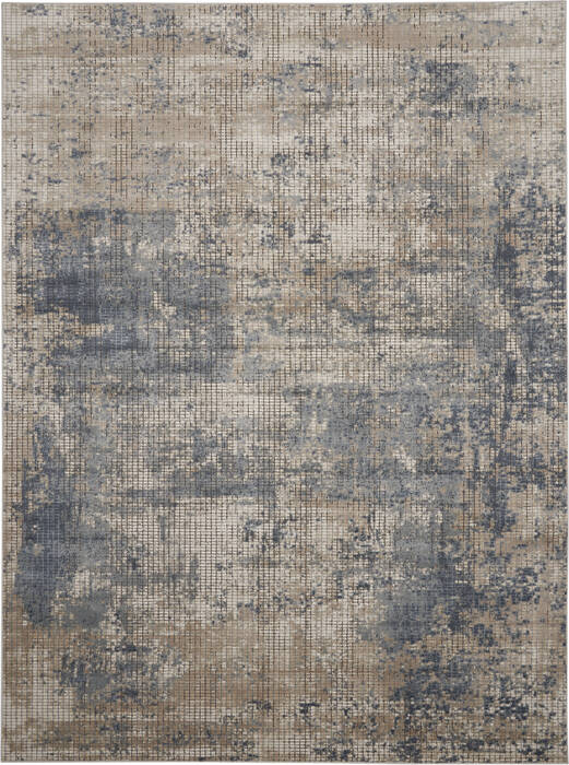 Nourison Concerto Blue 810 X 1110 Area Rug 805-140991 Image 0