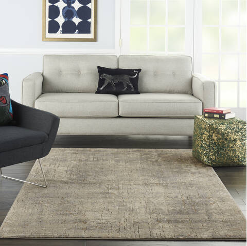 Nourison Concerto Beige 39 X 59 Area Rug 805-140995 Image 3