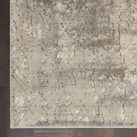 Nourison Concerto Beige 710 X 910 Area Rug 805-140998 Image 1