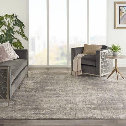 Nourison Concerto Beige 710 X 910 Area Rug 805-140998 Image 3