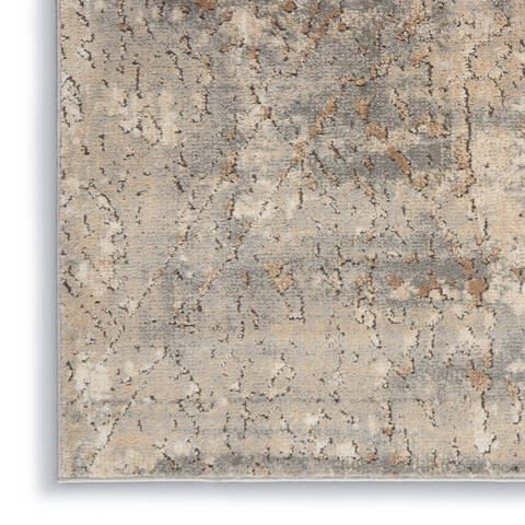 Nourison Concerto Beige 710 X 910 Area Rug 805-140998 Image 5