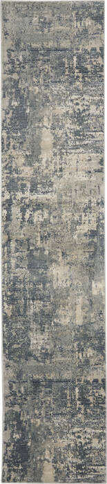 Nourison Concerto Grey Runner 22 X 76 Area Rug 805-141002 Image 0