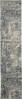 Nourison Concerto Grey Runner 22 X 76 Area Rug 805-141002 Thumb 0