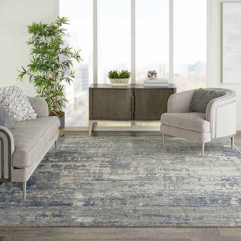 Nourison Concerto Grey 710 X 910 Area Rug 805-141006 Image 3