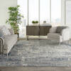 Nourison Concerto Grey 710 X 910 Area Rug 805-141006 Thumb 3