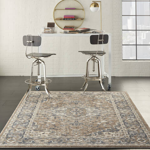 Nourison Concerto Beige 53 X 73 Area Rug 805-141012 Image 3