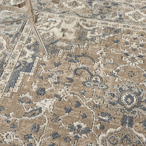 Nourison Concerto Beige 53 X 73 Area Rug 805-141012 Image 4