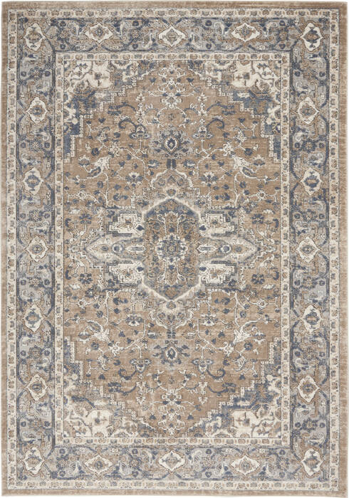 Nourison Concerto Beige 53 X 73 Area Rug 805-141012 Image 0