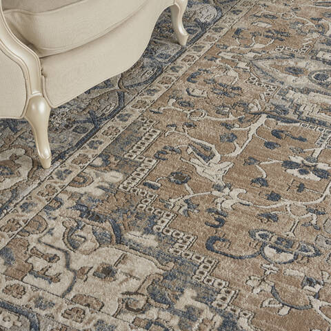 Nourison Concerto Beige 810 X 1110 Area Rug 805-141015 Image 4