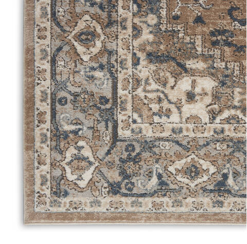 Nourison Concerto Beige 810 X 1110 Area Rug 805-141015 Image 5