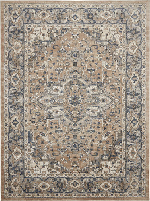 Nourison Concerto Beige 810 X 1110 Area Rug 805-141015 Image 0