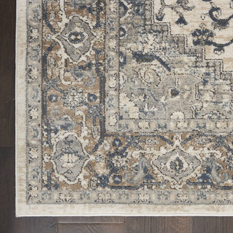 Nourison Concerto Beige 22 X 39 Area Rug 805-141017 Image 1