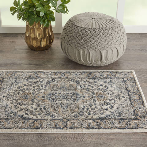 Nourison Concerto Beige 22 X 39 Area Rug 805-141017 Image 3
