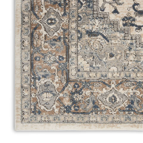 Nourison Concerto Beige 22 X 39 Area Rug 805-141017 Image 5