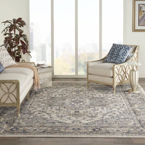 Nourison Concerto Beige 810 X 1110 Area Rug 805-141023 Image 3