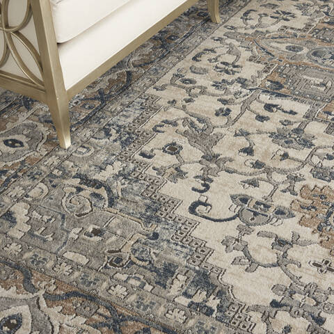 Nourison Concerto Beige 810 X 1110 Area Rug 805-141023 Image 4