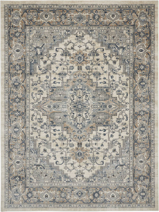 Nourison Concerto Beige 810 X 1110 Area Rug 805-141023 Image 0