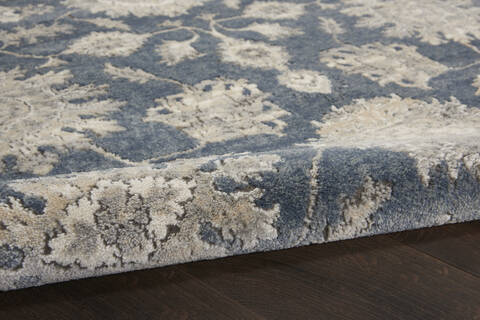 Nourison Concerto Blue 53 X 73 Area Rug 805-141028 Image 2