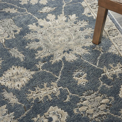 Nourison Concerto Blue 53 X 73 Area Rug 805-141028 Image 4