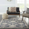 Nourison Concerto Blue 53 X 73 Area Rug  805-141028 Thumb 3