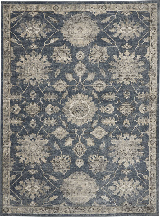 Nourison Concerto Blue 67 X 96 Area Rug 805-141029 Image 0