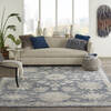 Nourison Concerto Blue 67 X 96 Area Rug 805-141029 Thumb 3