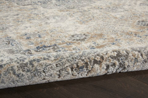 Nourison Concerto Beige Runner 22 X 100 Area Rug 805-141032 Image 2