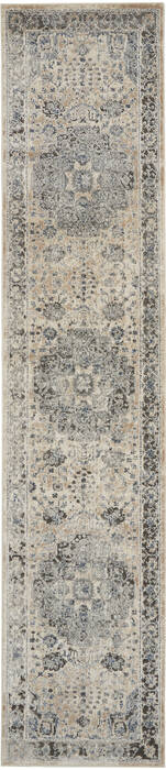 Nourison Concerto Beige Runner 22 X 76 Area Rug 805-141034 Image 0