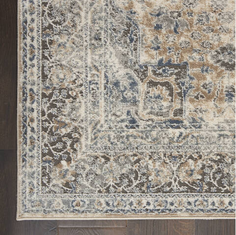 Nourison Concerto Beige 39 X 59 Area Rug 805-141035 Image 1