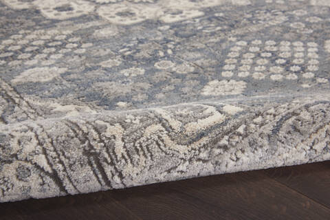 Nourison Concerto Grey Runner 22 X 100 Area Rug 805-141040 Image 2