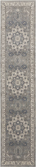 Nourison Concerto Grey Runner 22 X 100 Area Rug 805-141040 Image 0