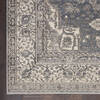 Nourison Concerto Grey Runner 22 X 100 Area Rug 805-141040 Thumb 1